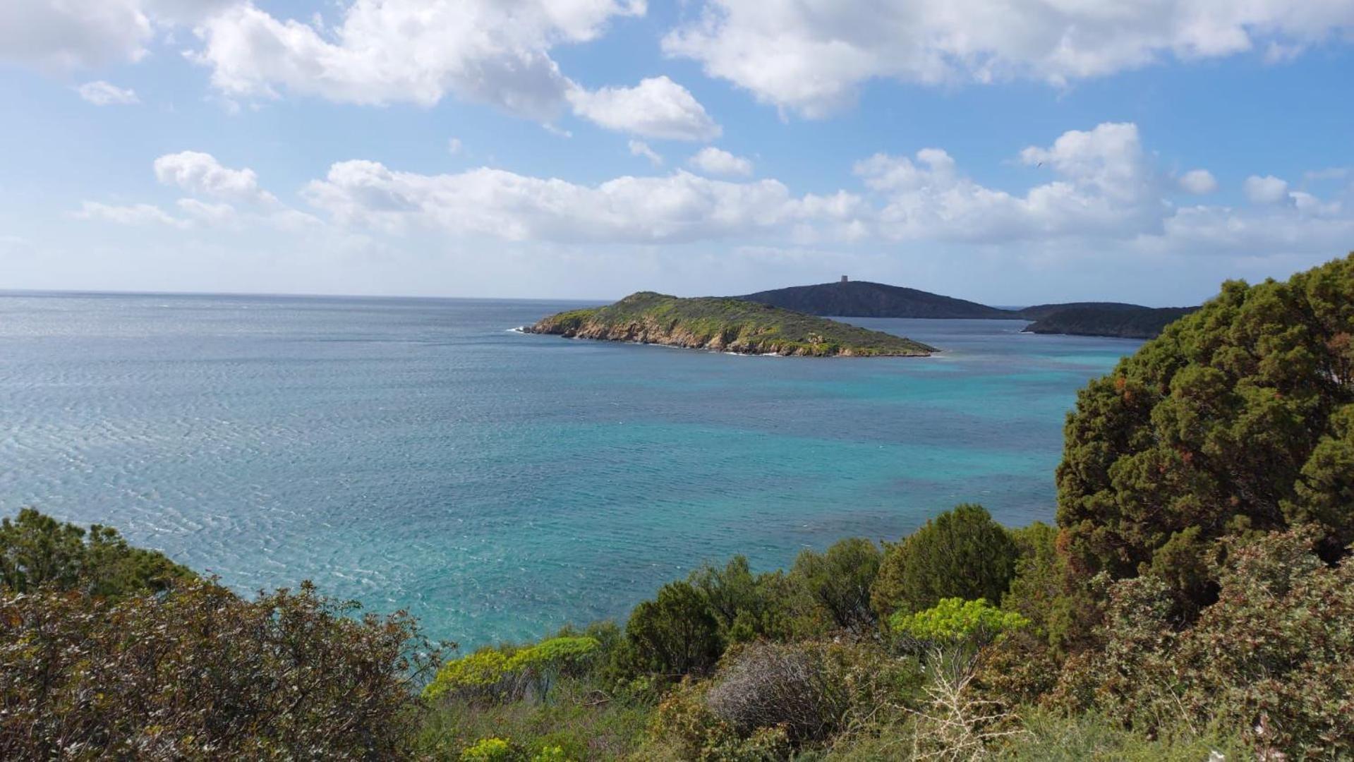 Sun Sea Of Sardinia Villa Pula Eksteriør bilde